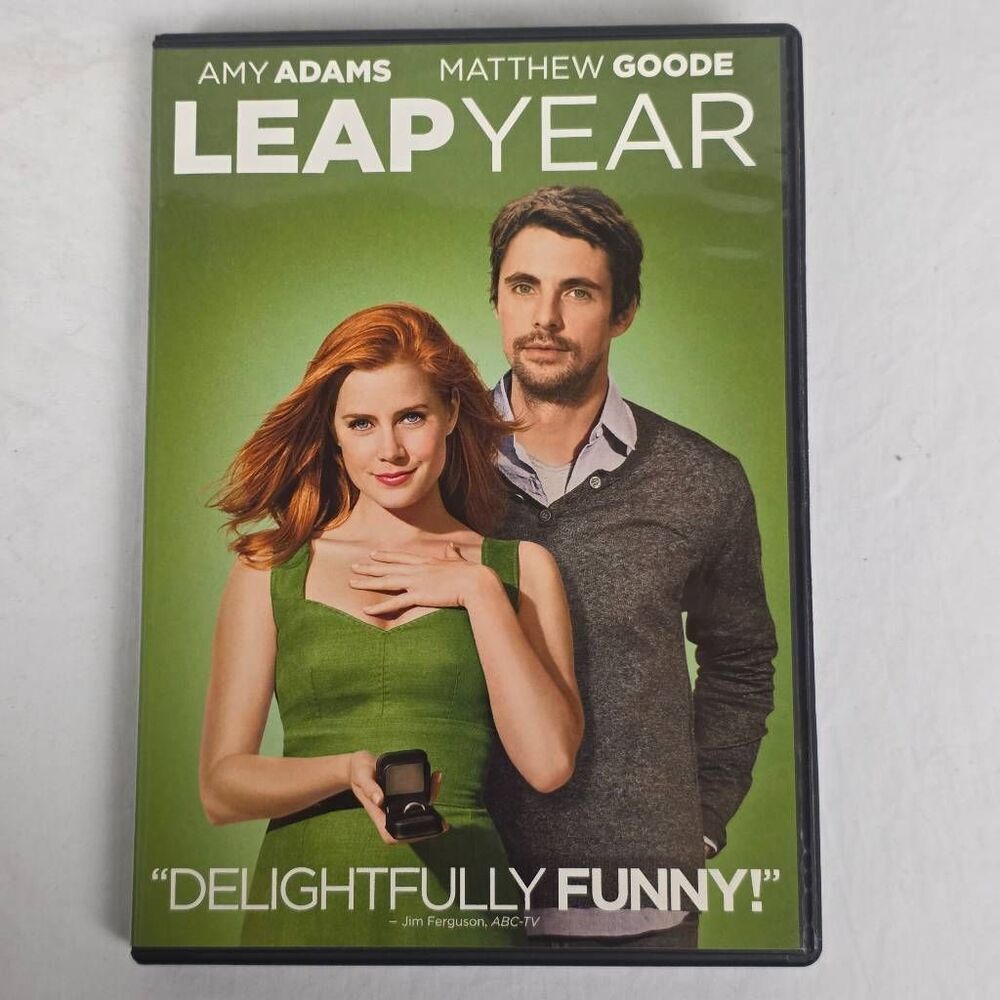 Leap Year DVD Amy Adams Romantic Comedy